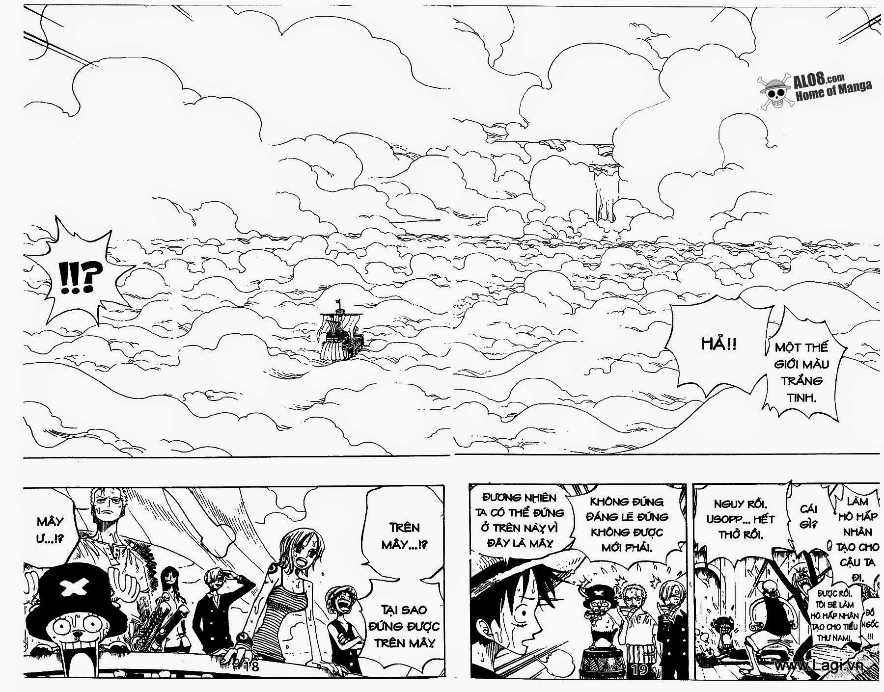 One Piece Chapter 237 - 6