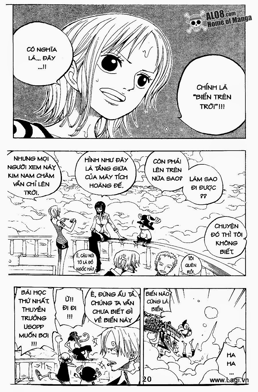 One Piece Chapter 237 - 7