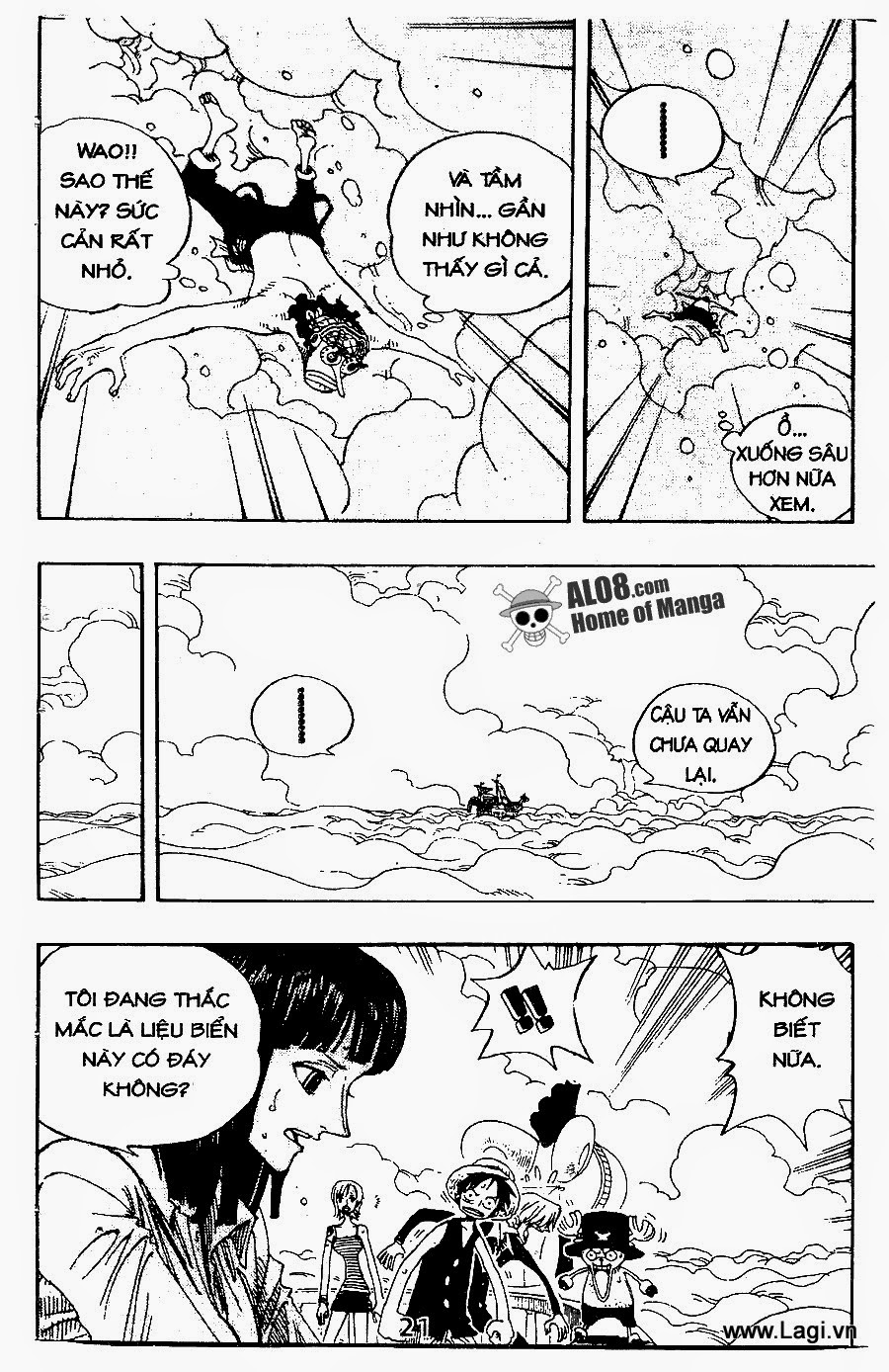 One Piece Chapter 237 - 8