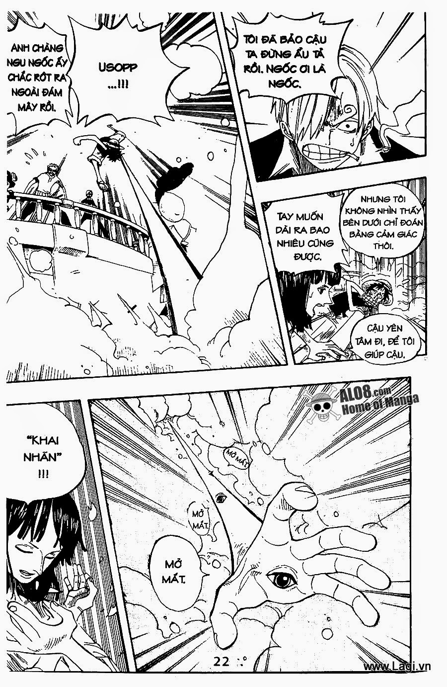 One Piece Chapter 237 - 9