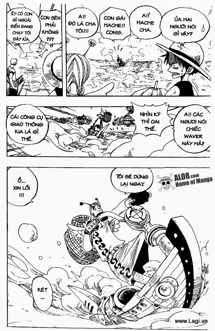 One Piece Chapter 239 - 13