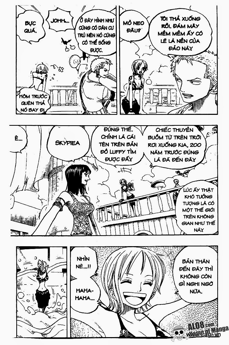One Piece Chapter 239 - 7