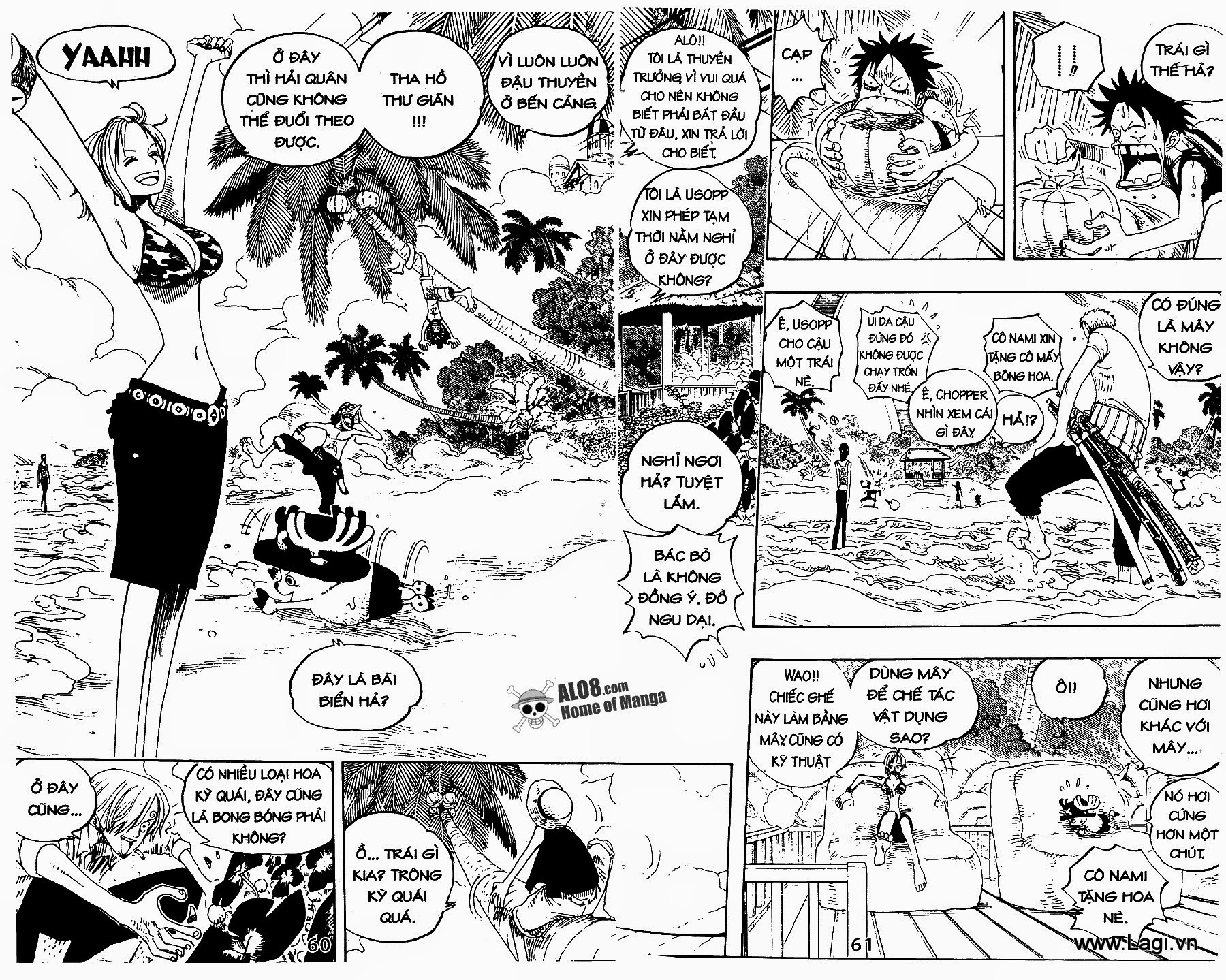 One Piece Chapter 239 - 9