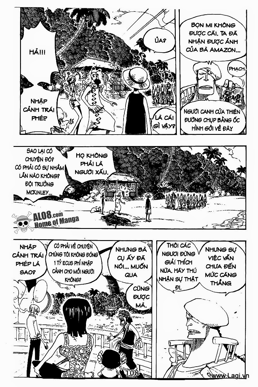 One Piece Chapter 242 - 4