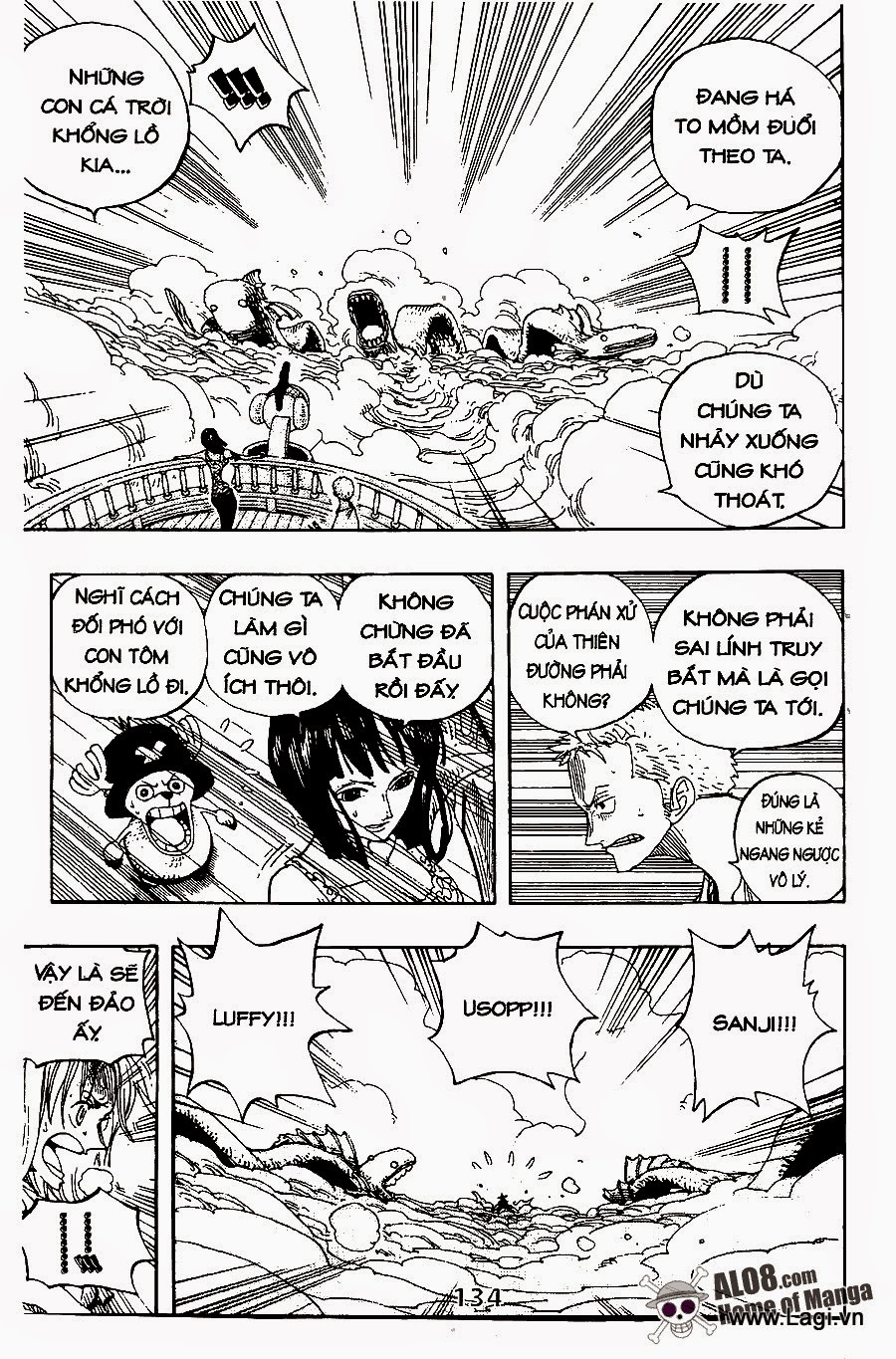 One Piece Chapter 243 - 12