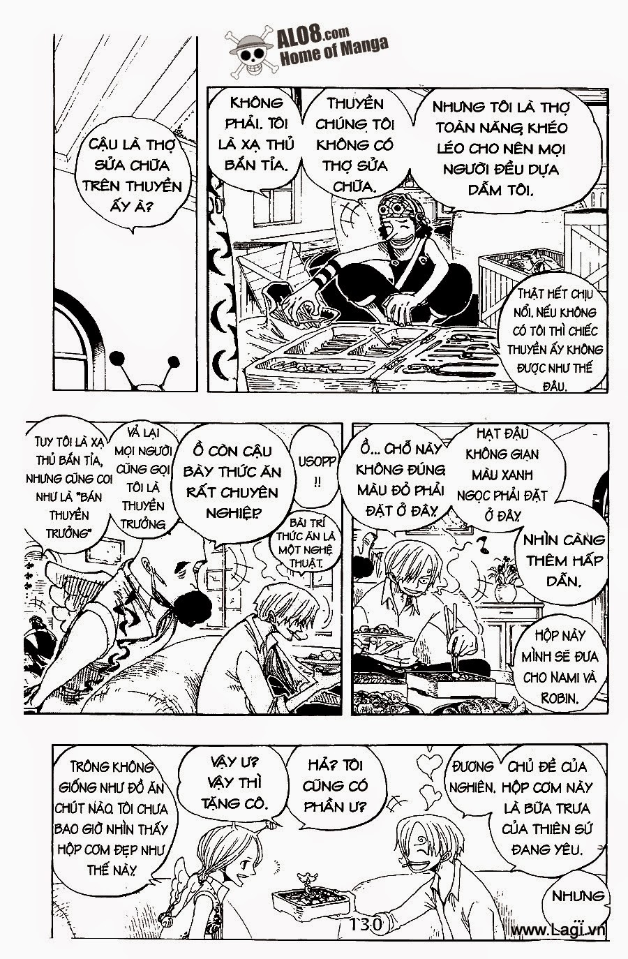 One Piece Chapter 243 - 8