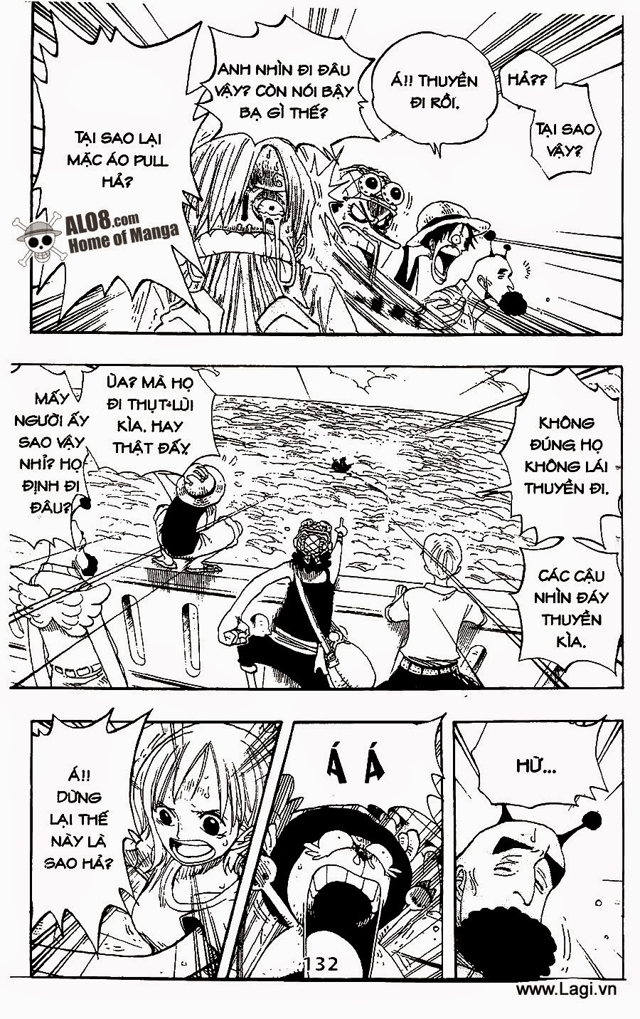 One Piece Chapter 243 - 10