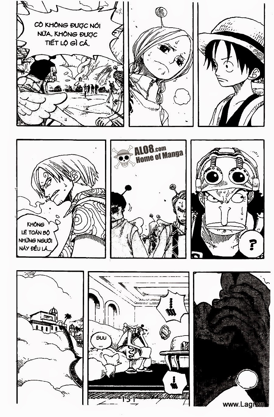 One Piece Chapter 244 - 11