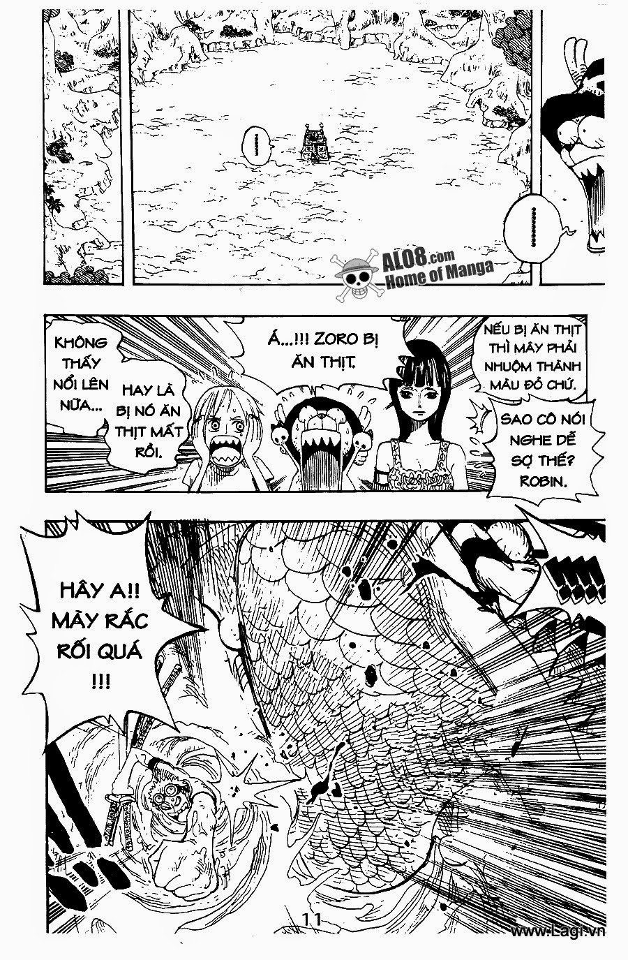 One Piece Chapter 245 - 11