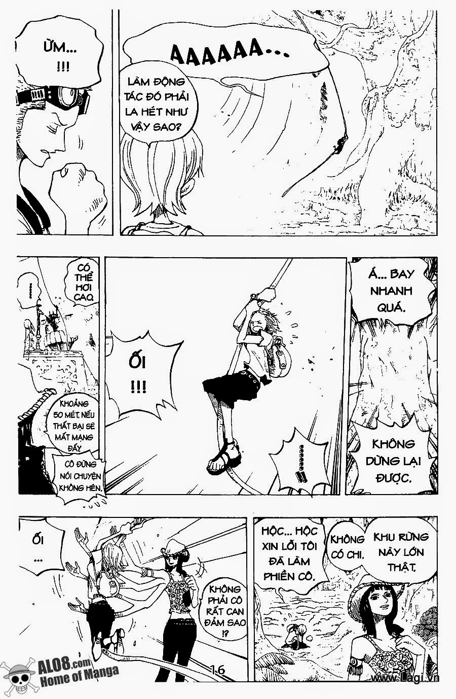 One Piece Chapter 245 - 16