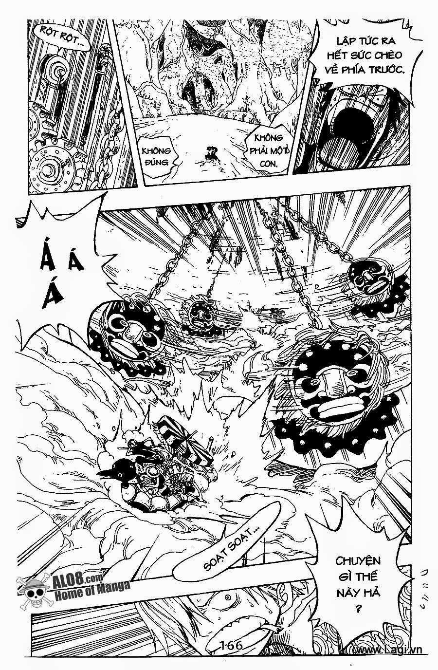One Piece Chapter 245 - 6