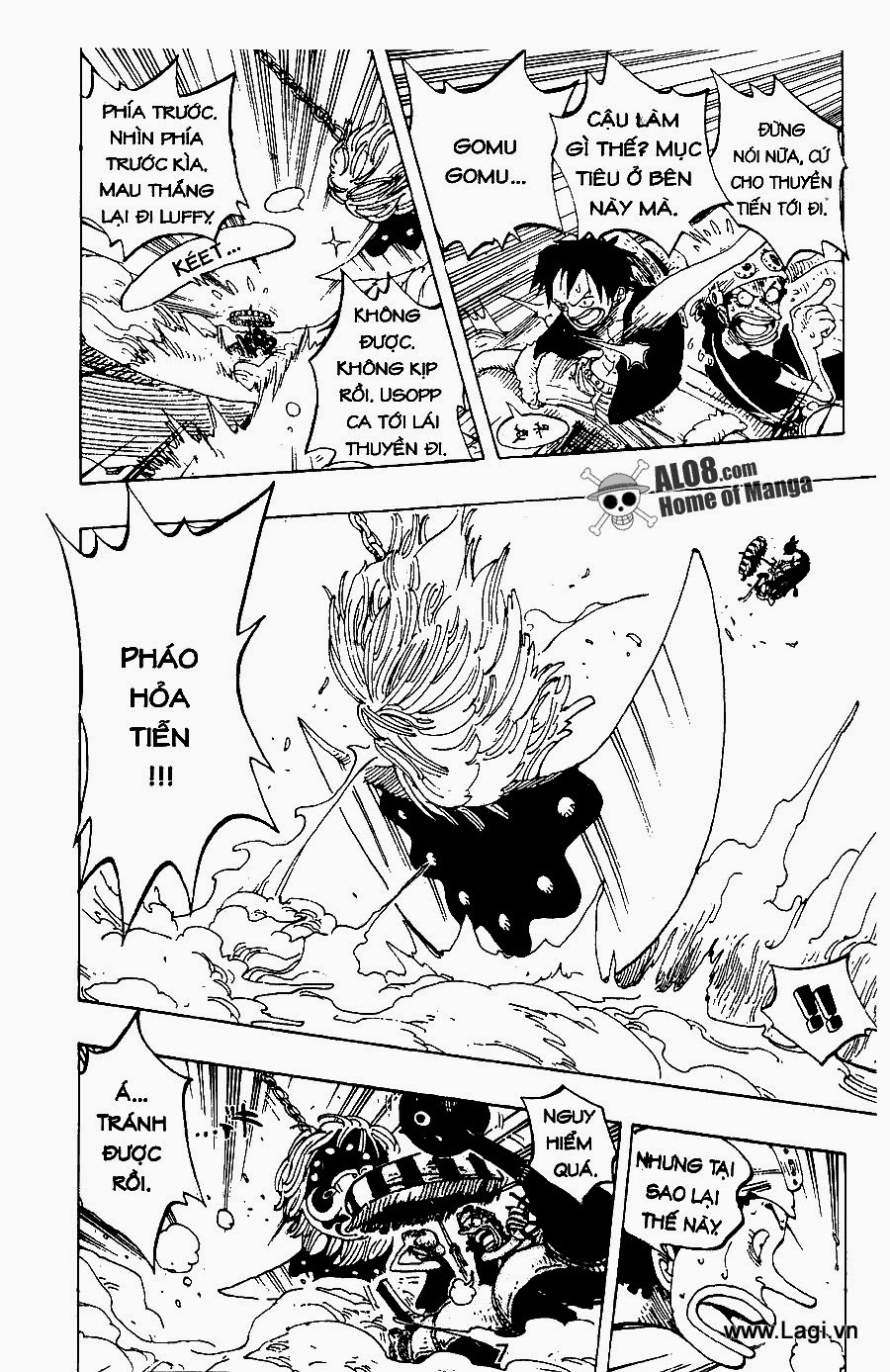 One Piece Chapter 245 - 7