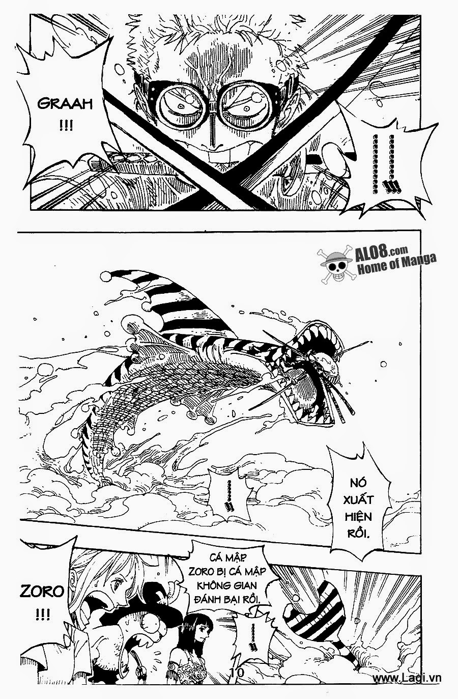 One Piece Chapter 245 - 10