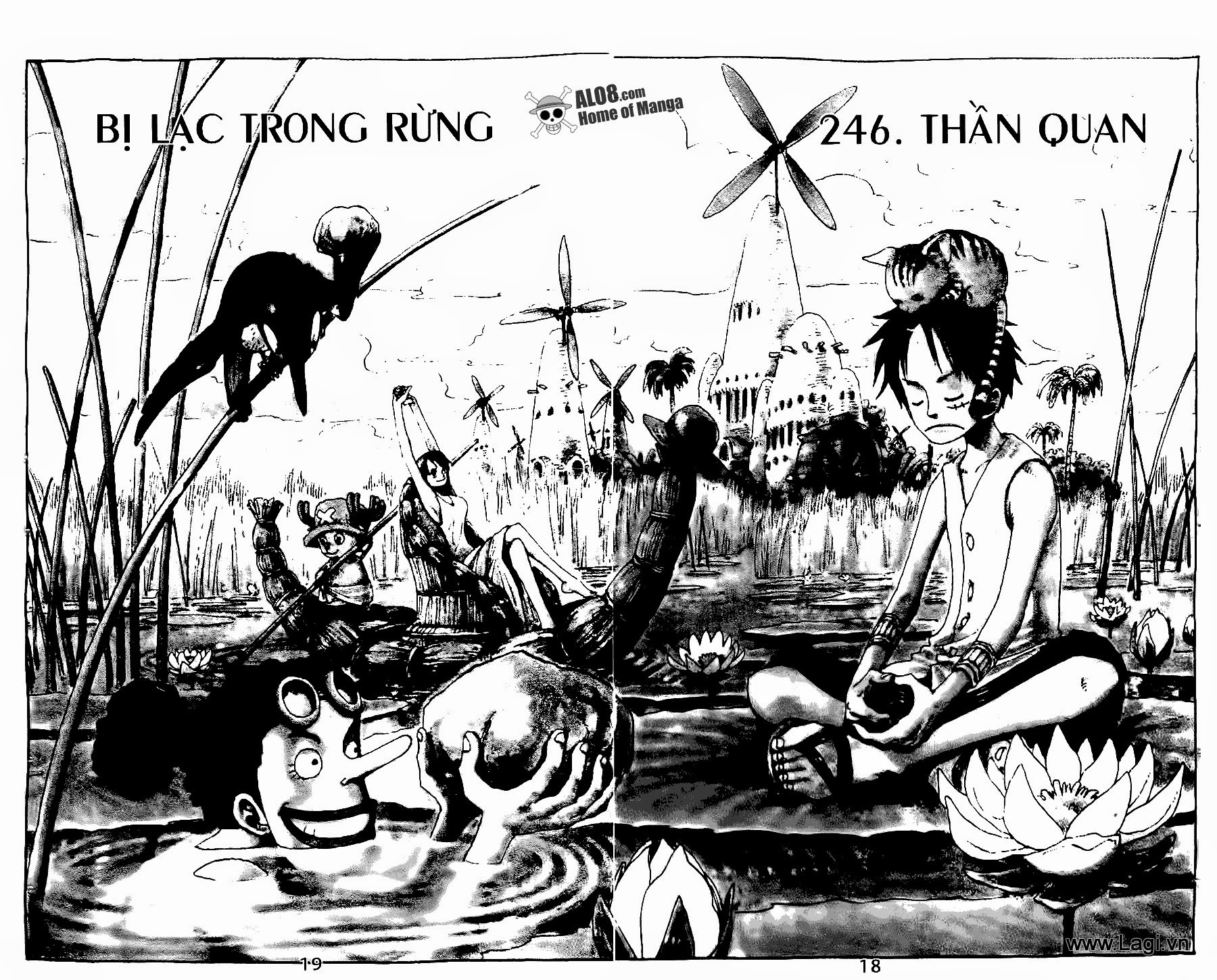 One Piece Chapter 246 - 1