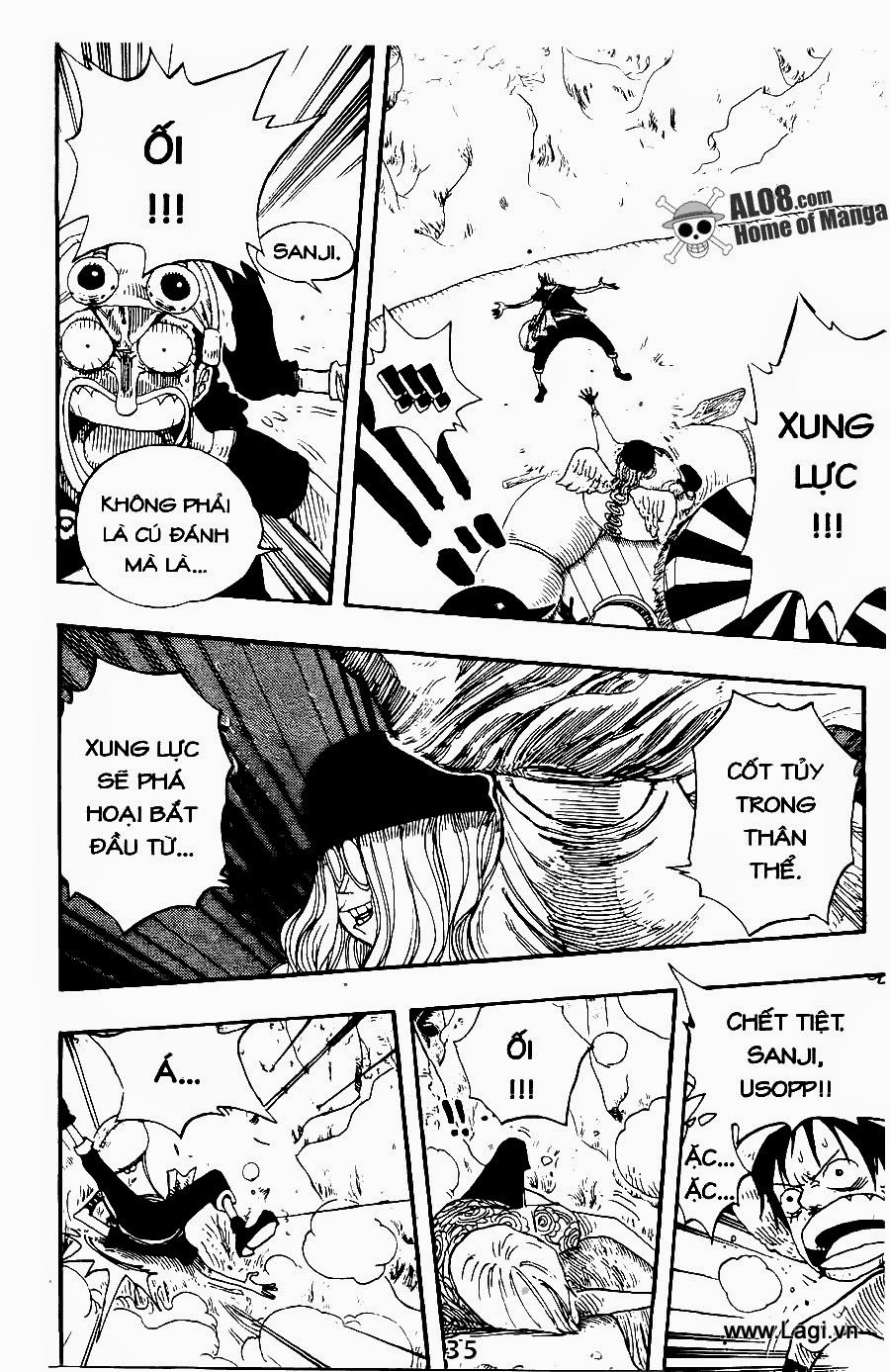 One Piece Chapter 246 - 16