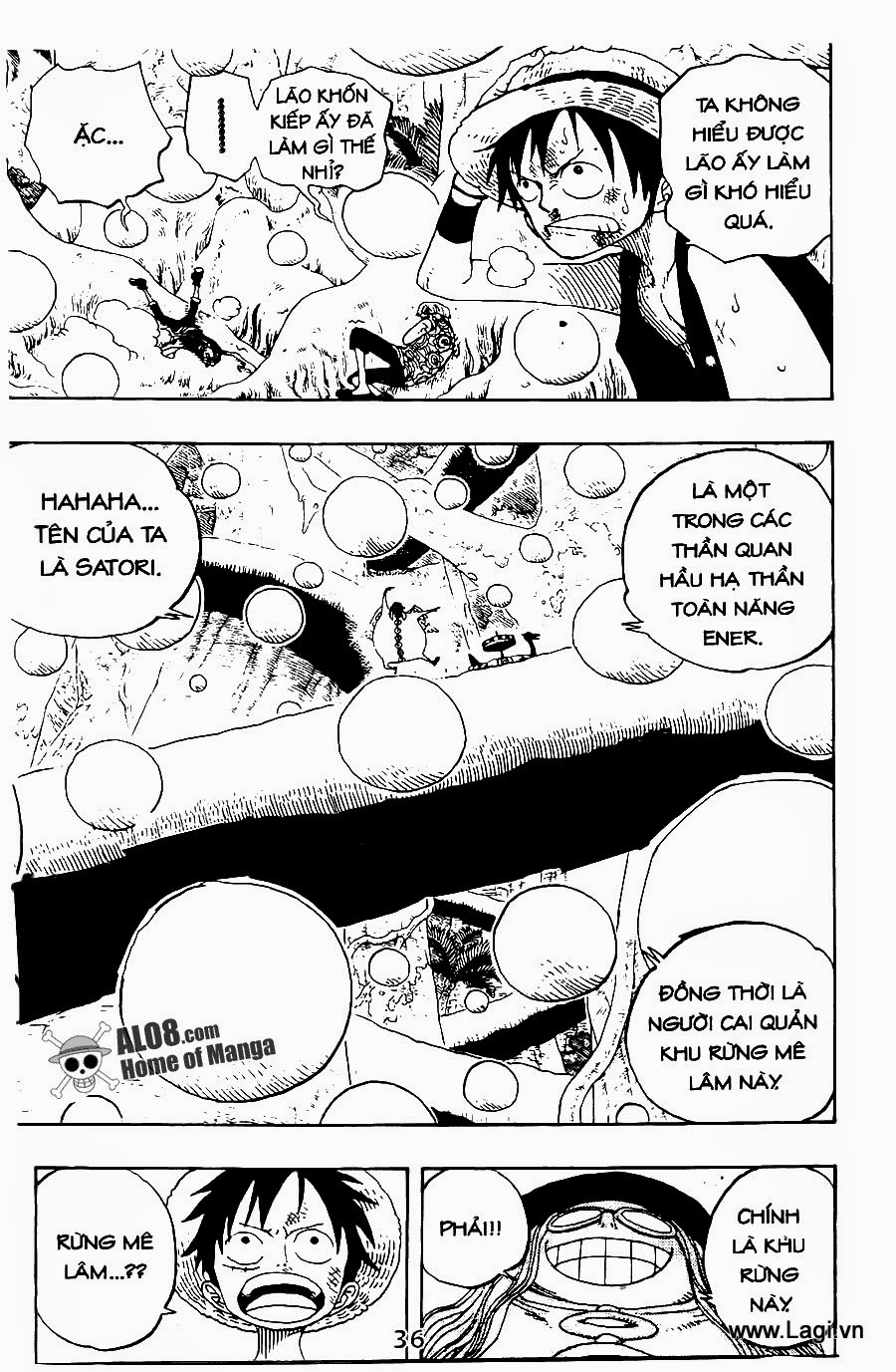 One Piece Chapter 246 - 17
