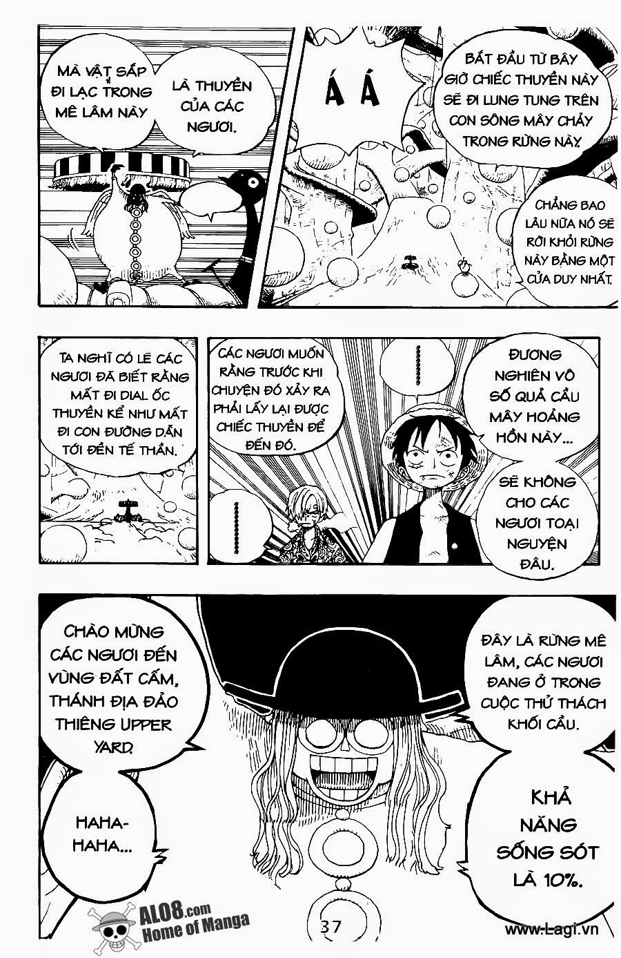 One Piece Chapter 246 - 18
