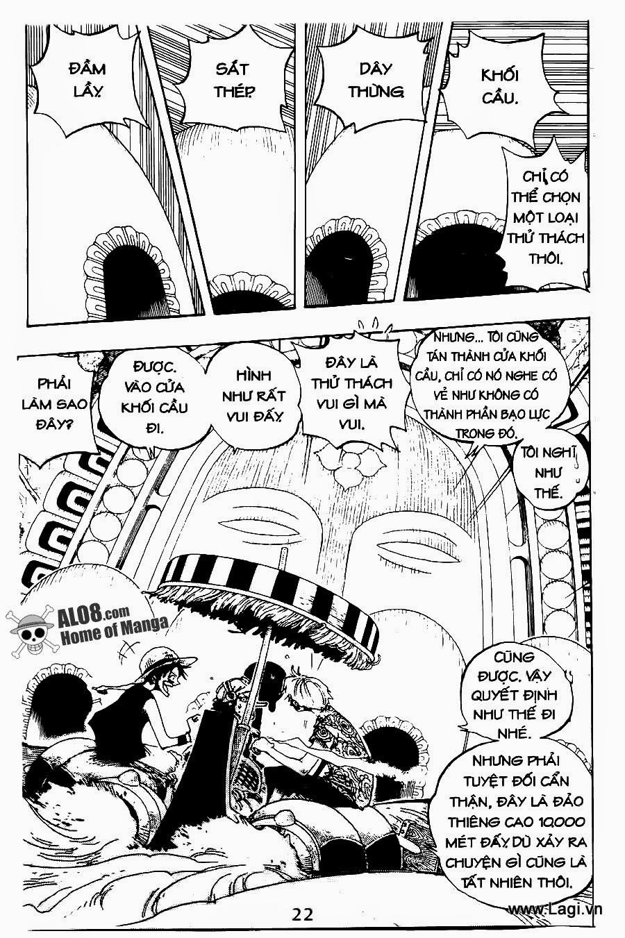 One Piece Chapter 246 - 3