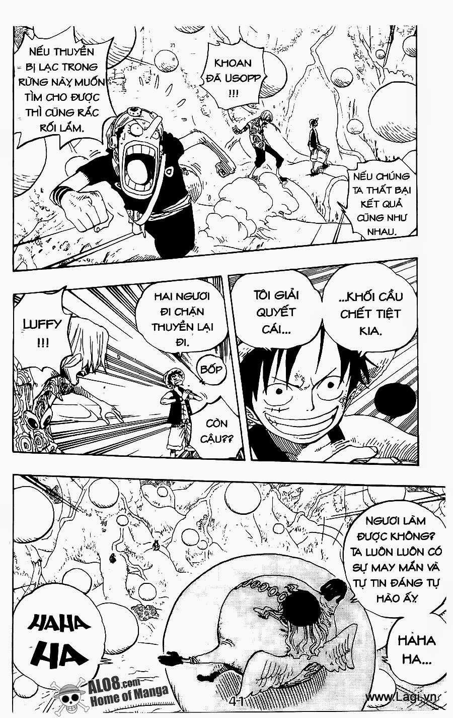 One Piece Chapter 247 - 3