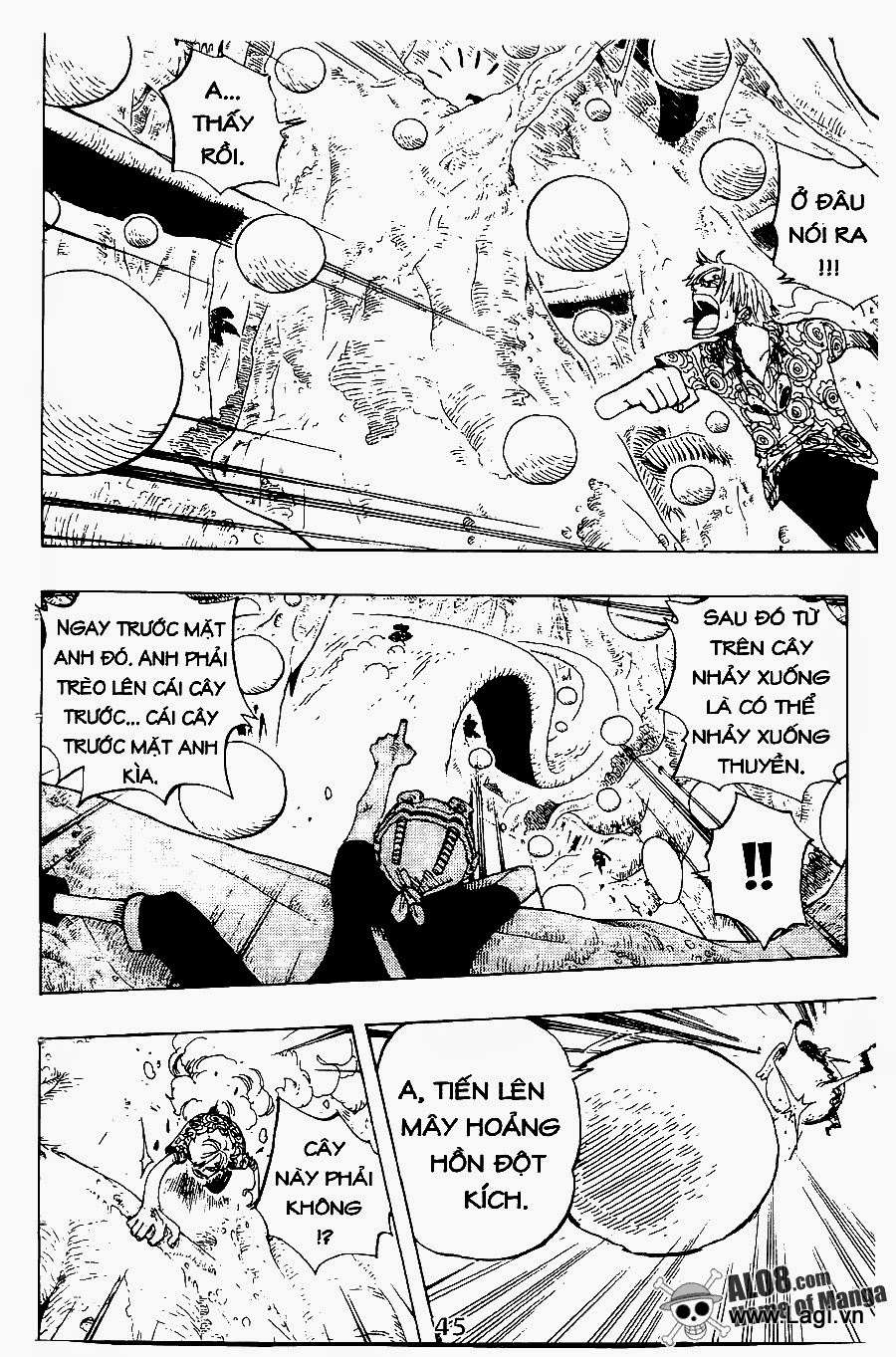 One Piece Chapter 247 - 7
