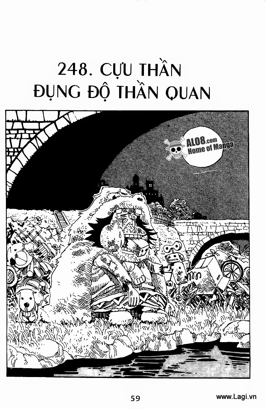 One Piece Chapter 248 - 1