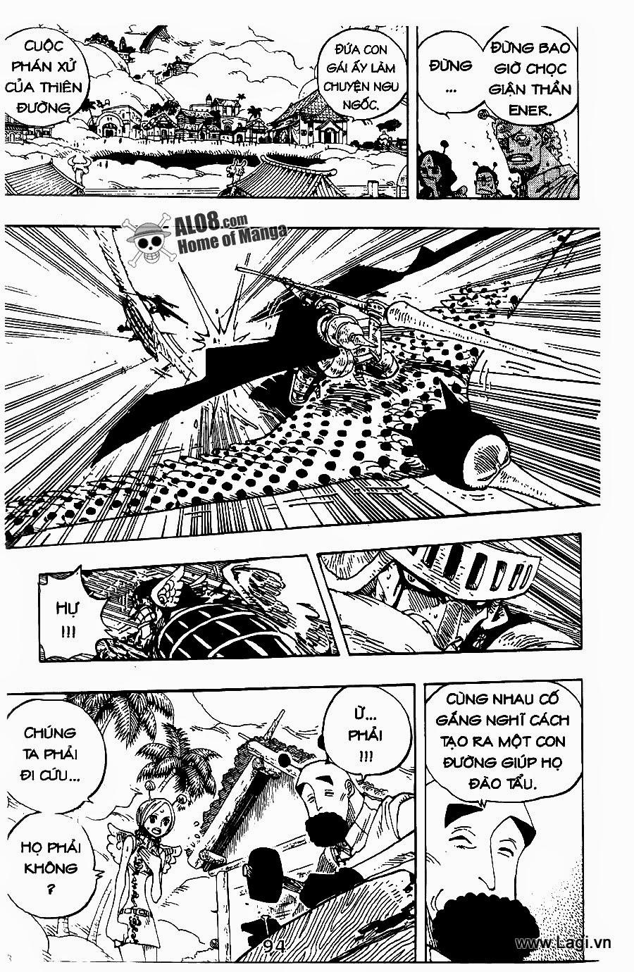 One Piece Chapter 249 - 16