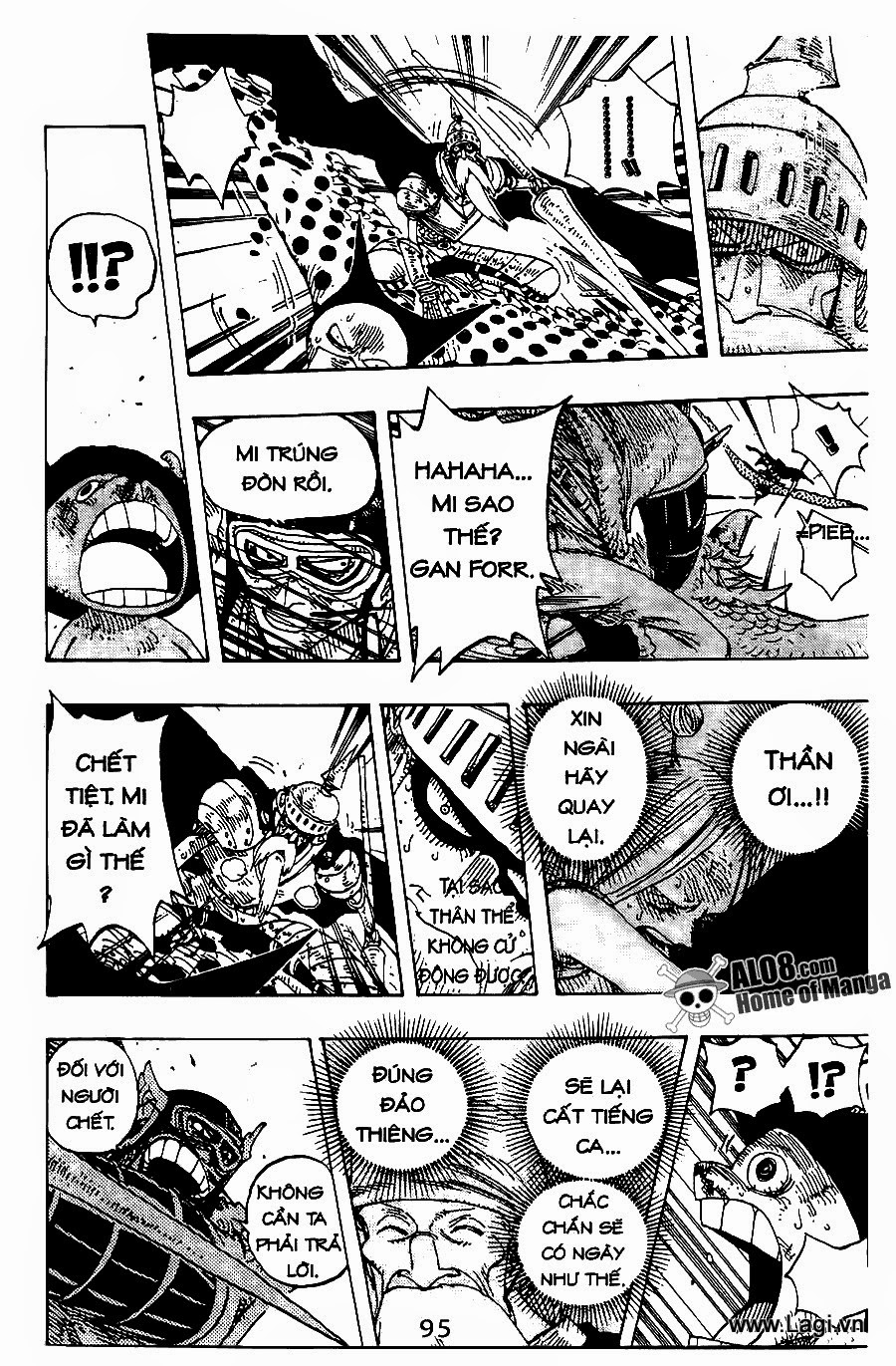 One Piece Chapter 249 - 17