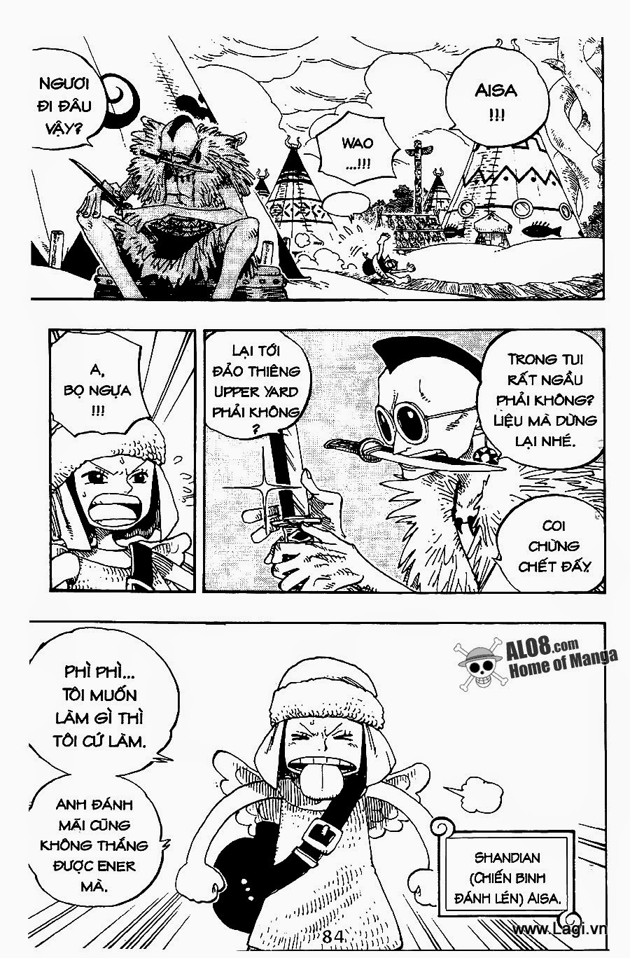 One Piece Chapter 249 - 6