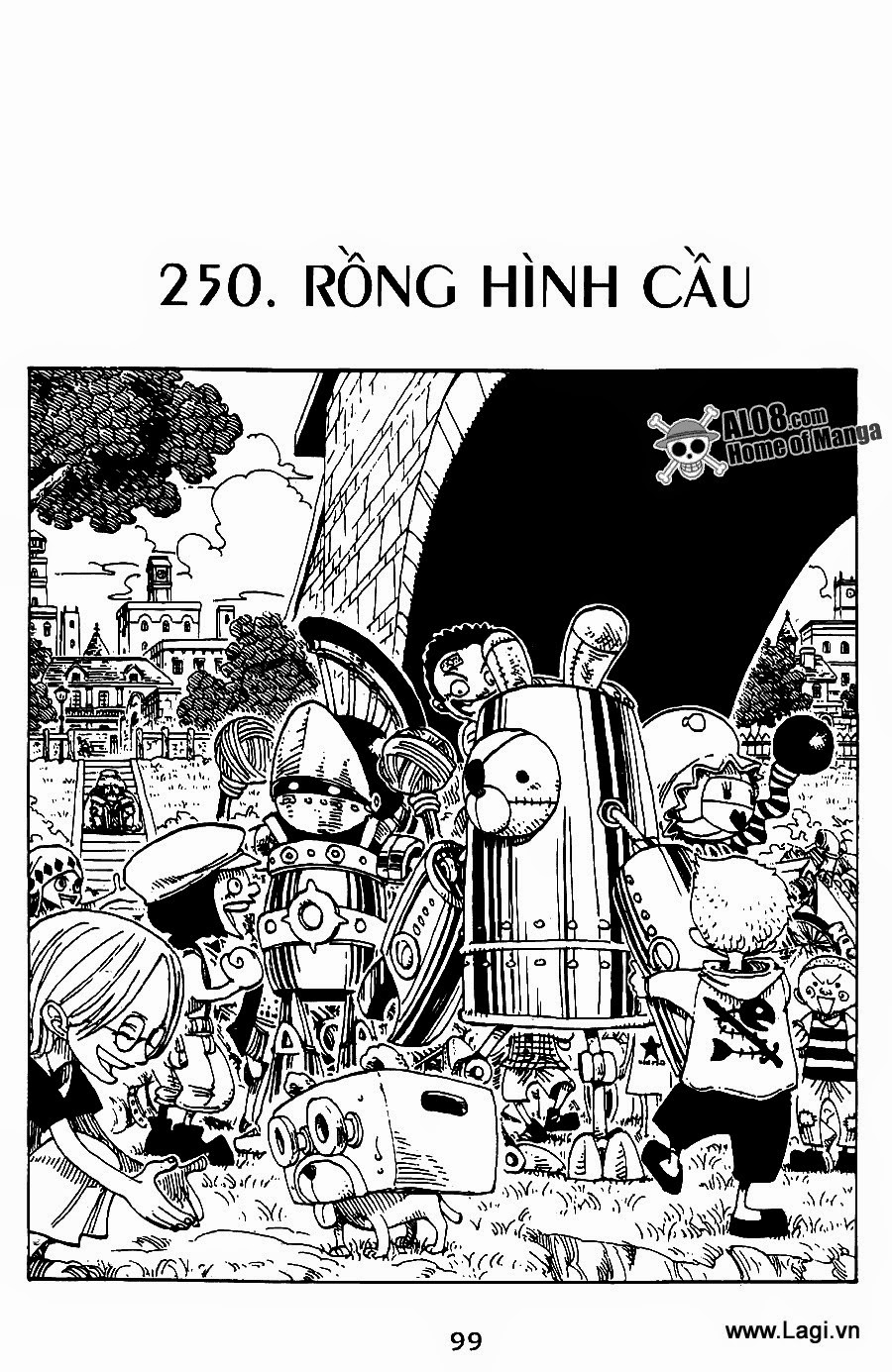 One Piece Chapter 250 - 1