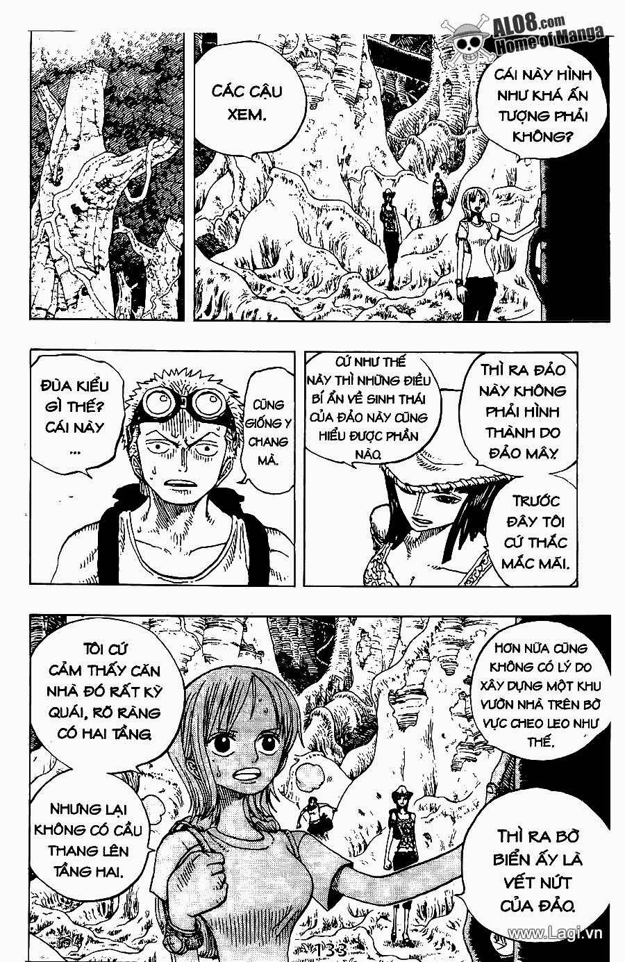 One Piece Chapter 251 - 15