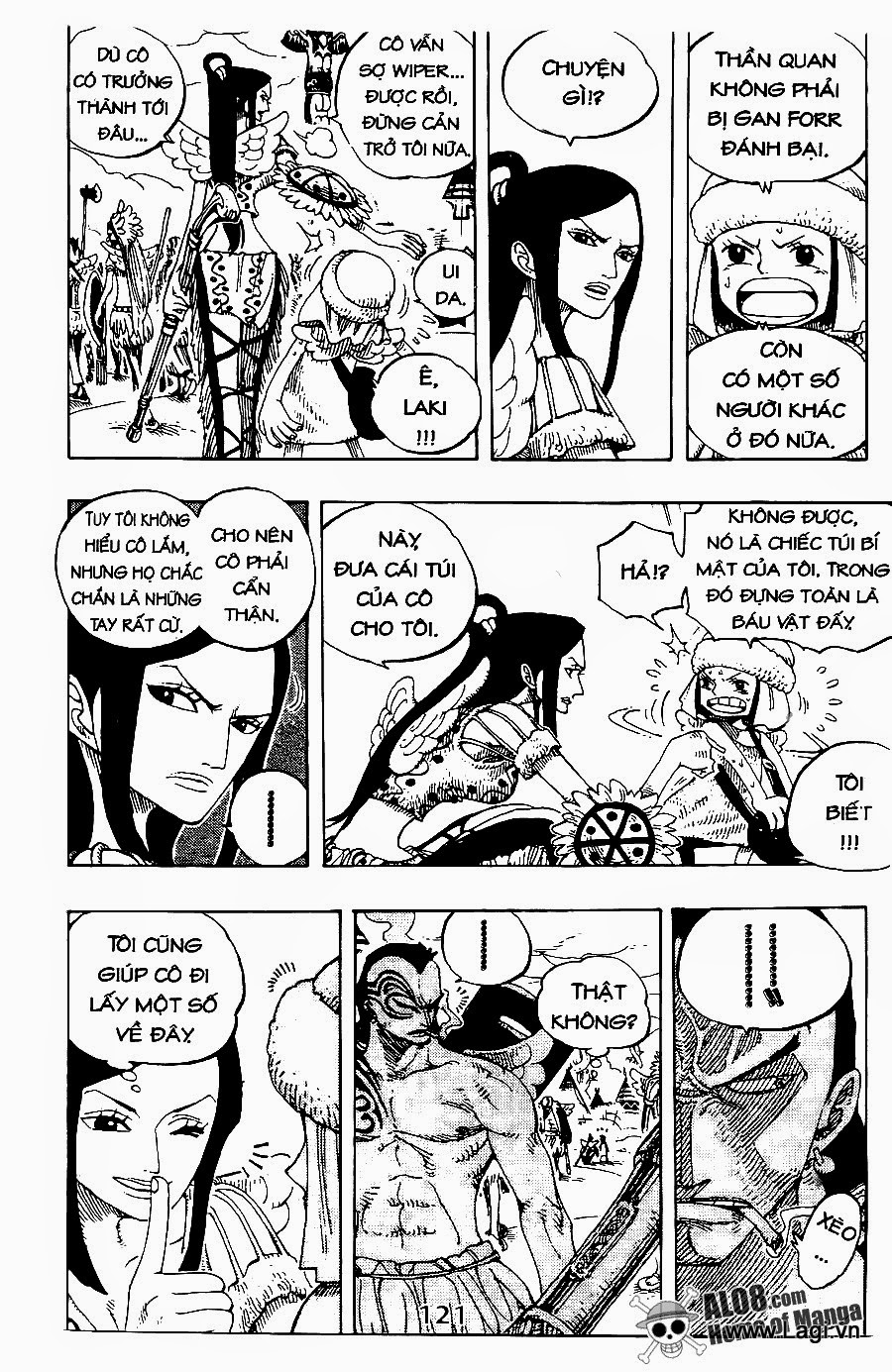 One Piece Chapter 251 - 3