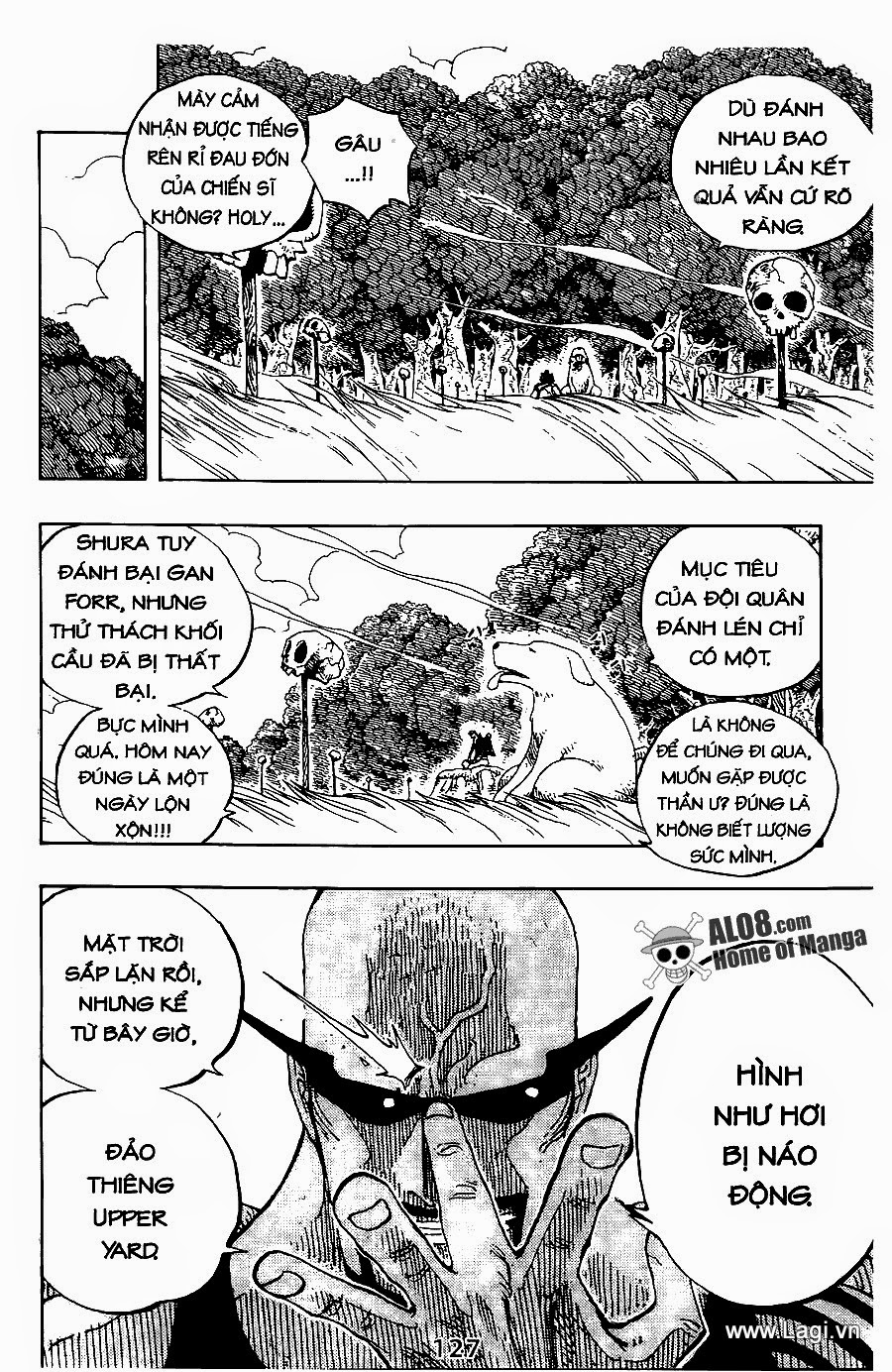One Piece Chapter 251 - 9