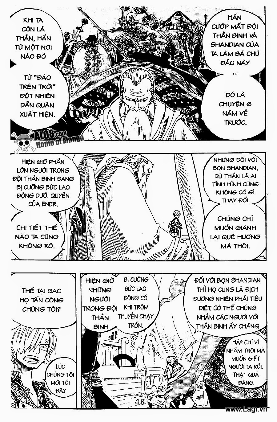 One Piece Chapter 255 - 10