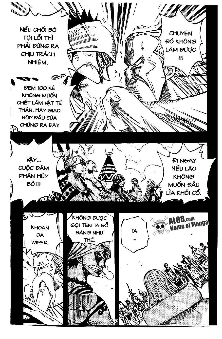 One Piece Chapter 256 - 4