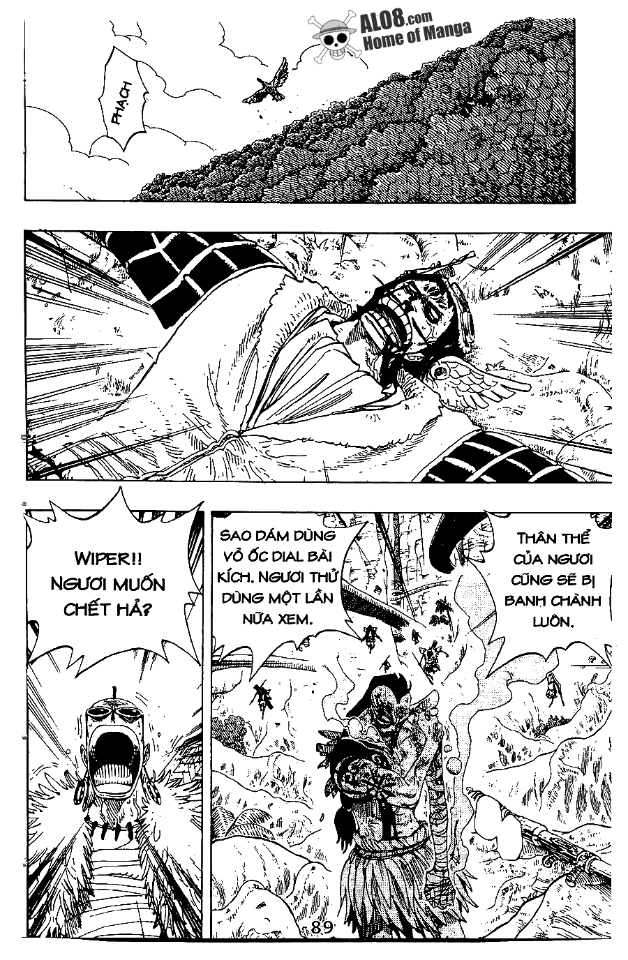 One Piece Chapter 257 - 11