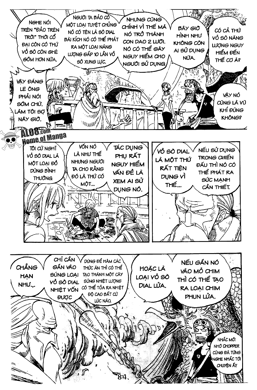 One Piece Chapter 257 - 6