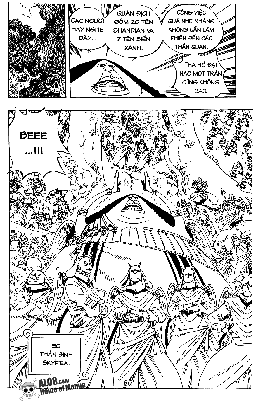 One Piece Chapter 257 - 9