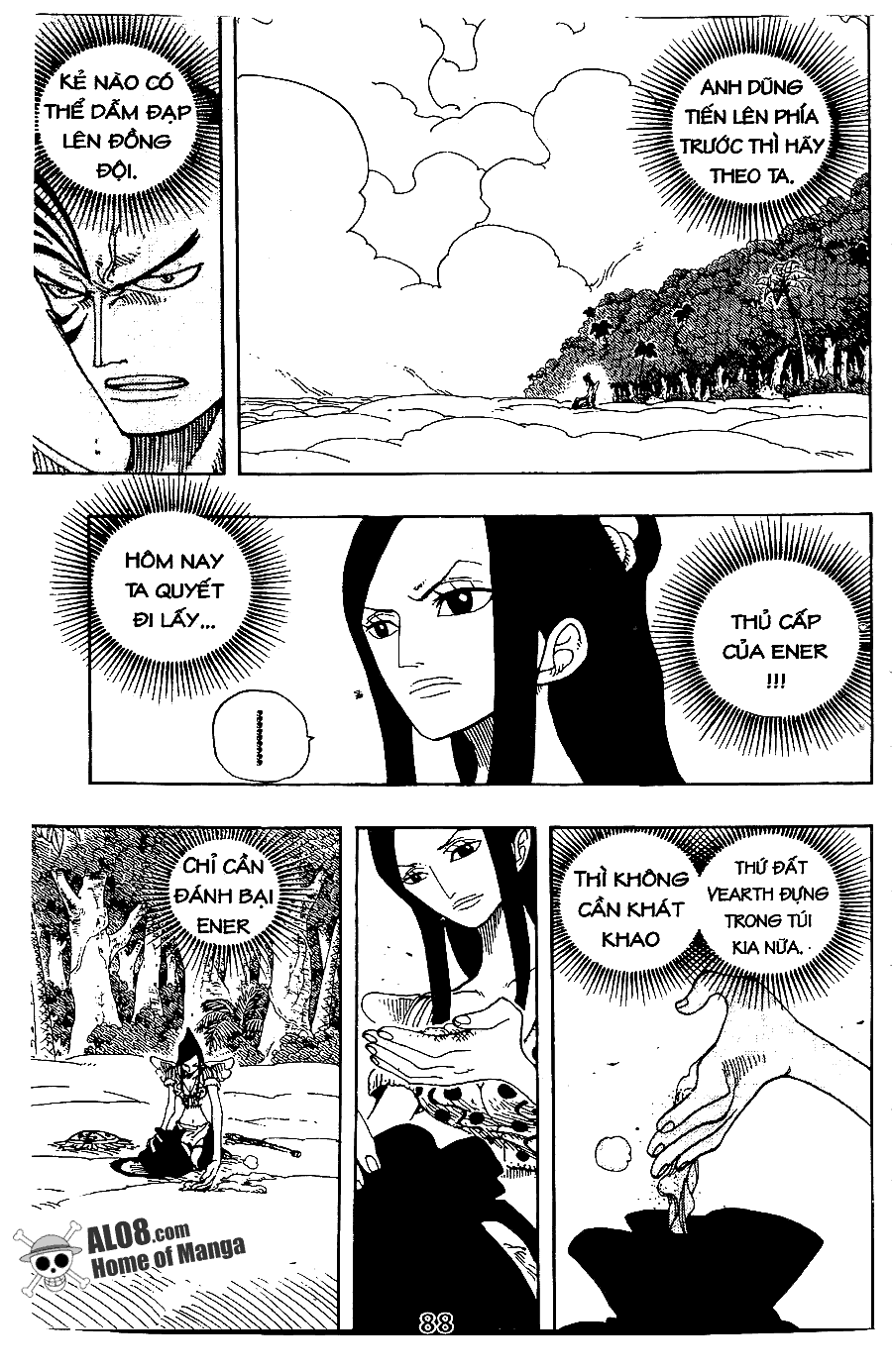 One Piece Chapter 257 - 10