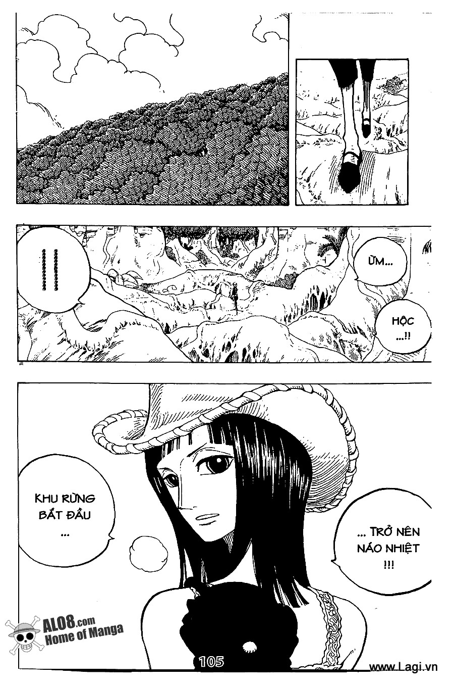 One Piece Chapter 258 - 7