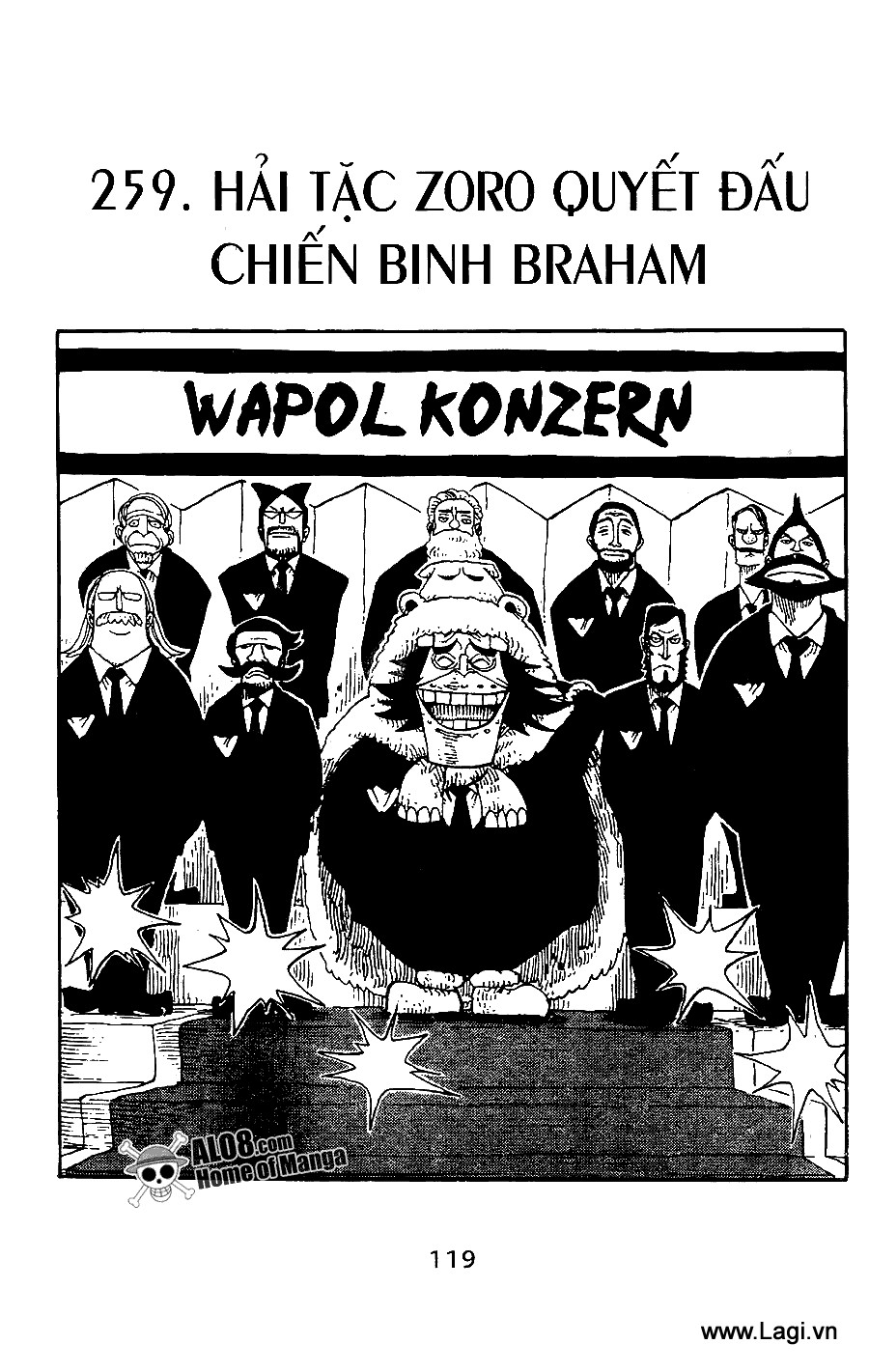 One Piece Chapter 259 - 1