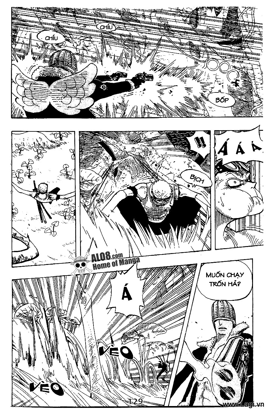 One Piece Chapter 259 - 11