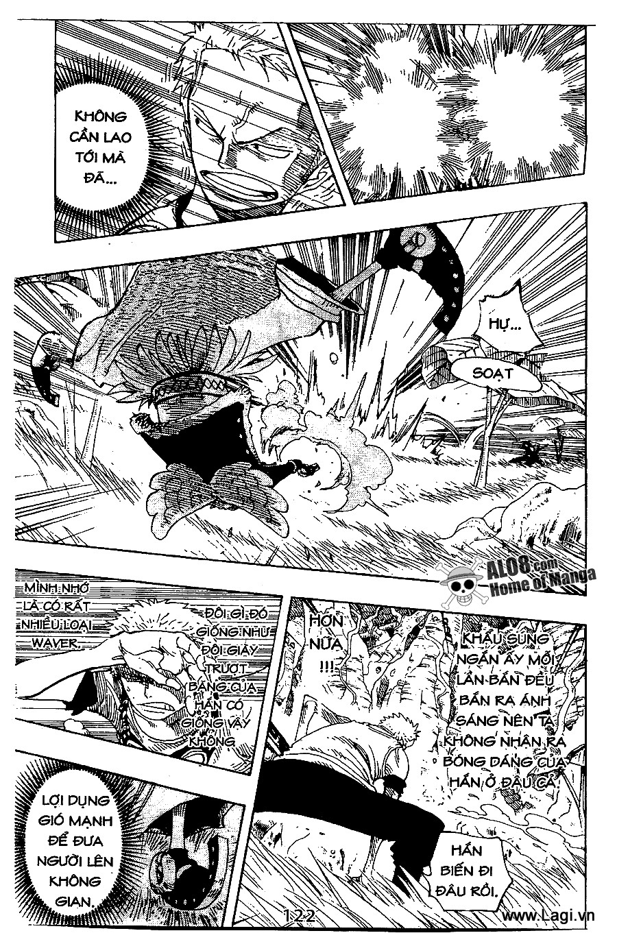 One Piece Chapter 259 - 4