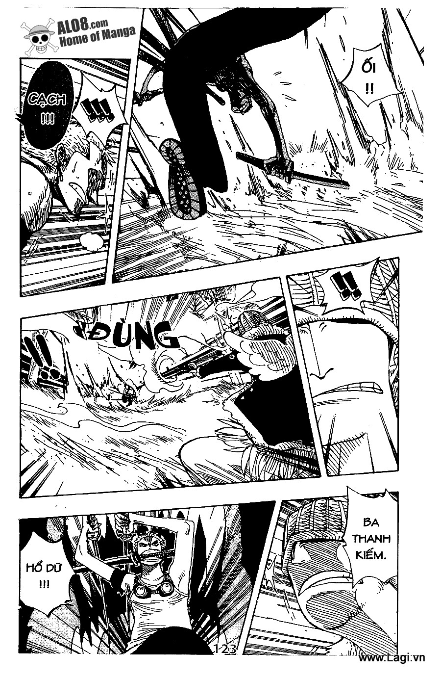 One Piece Chapter 259 - 5