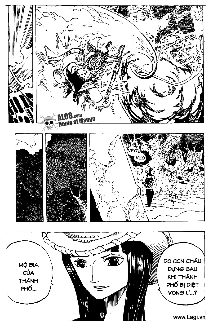 One Piece Chapter 261 - 12