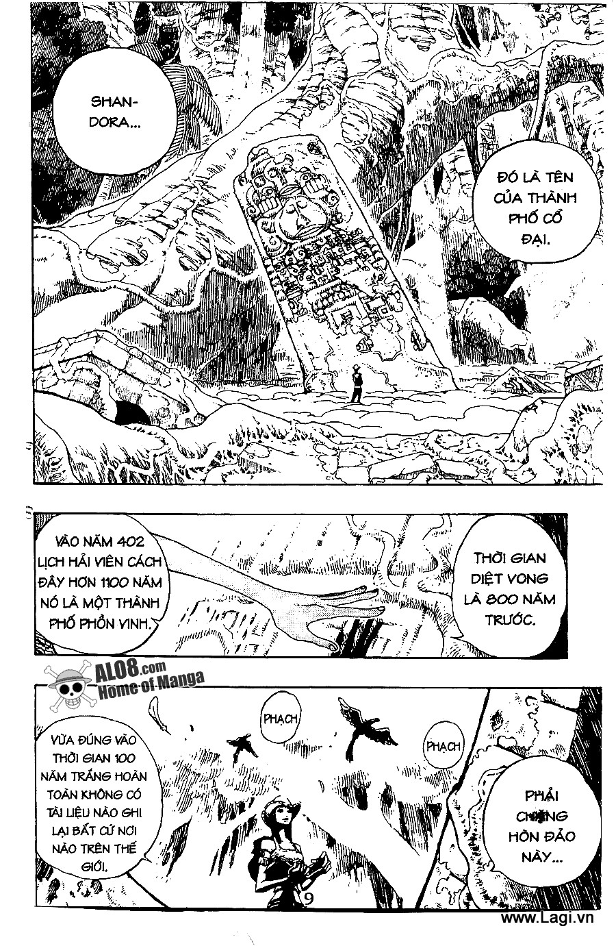 One Piece Chapter 261 - 13
