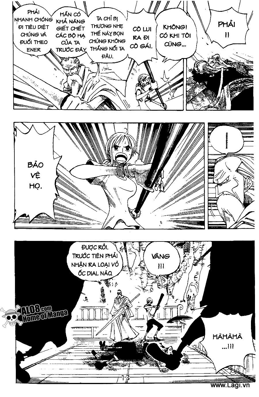 One Piece Chapter 261 - 17