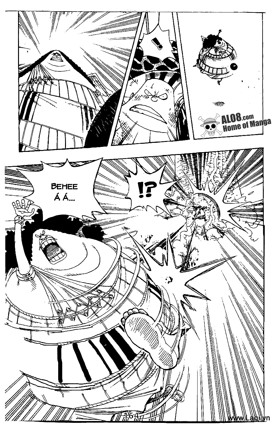 One Piece Chapter 261 - 8