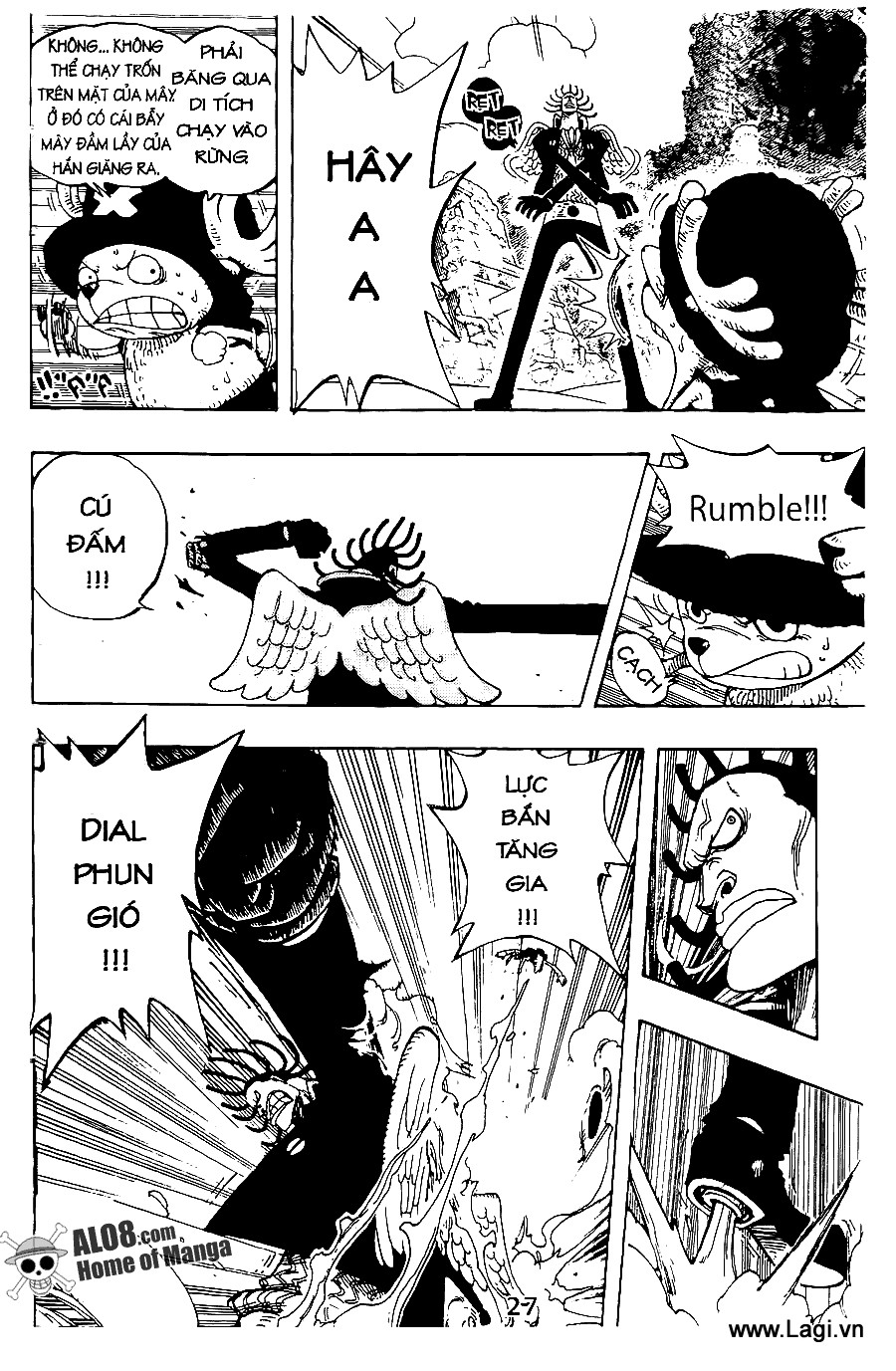 One Piece Chapter 262 - 11