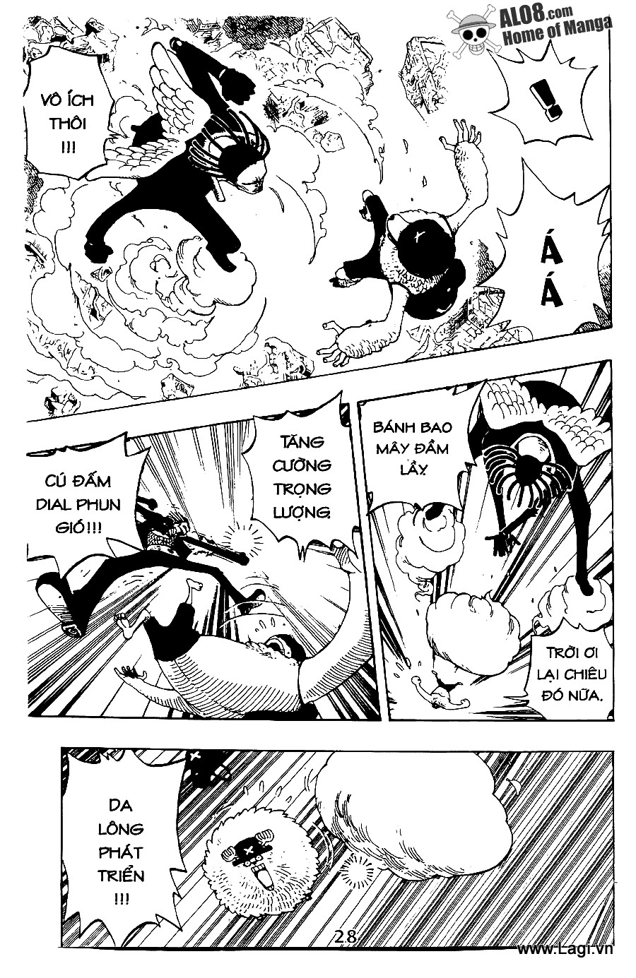 One Piece Chapter 262 - 12