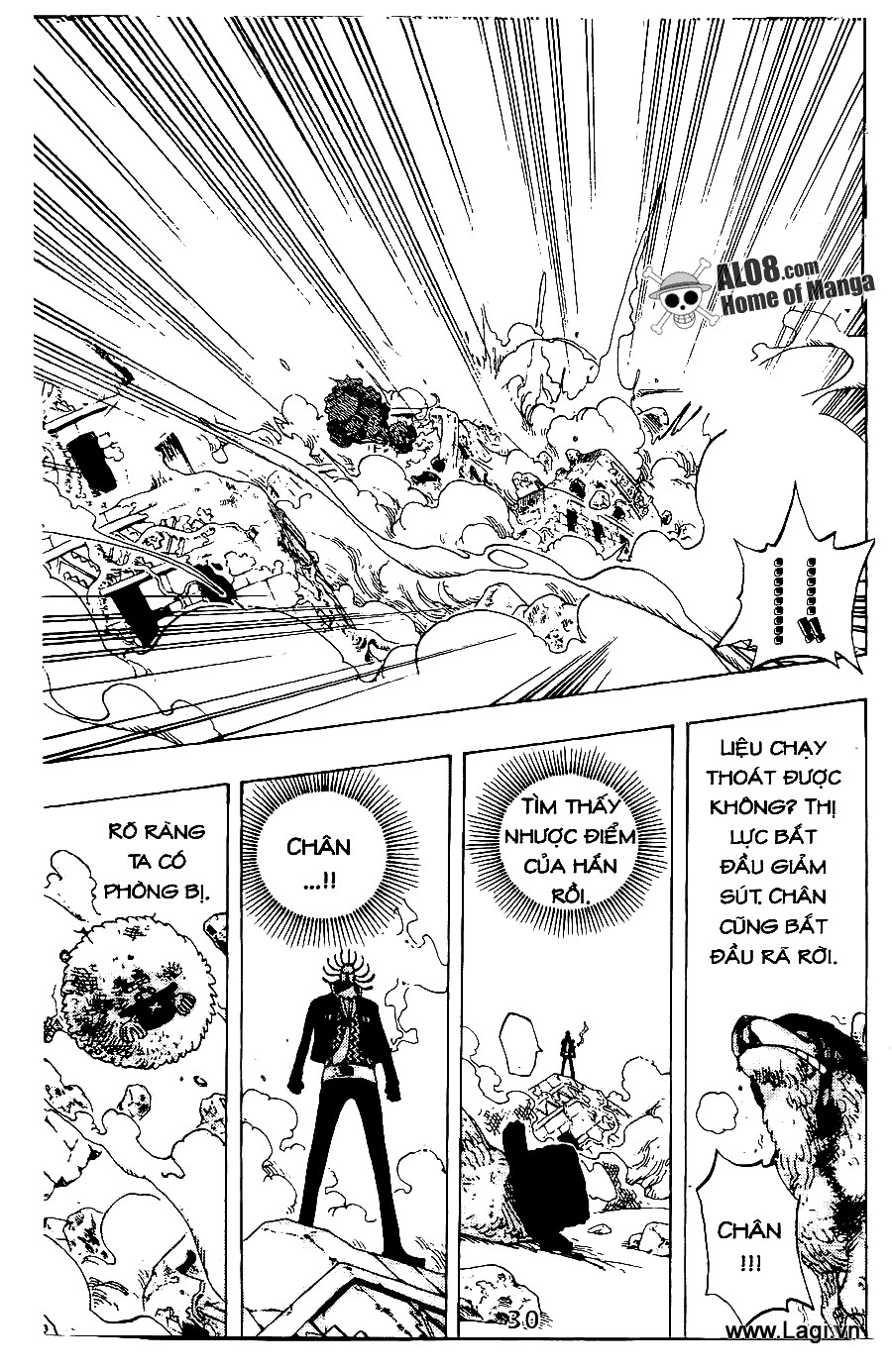 One Piece Chapter 262 - 14
